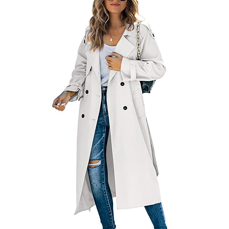 Zara | Women's Trench Coat Long