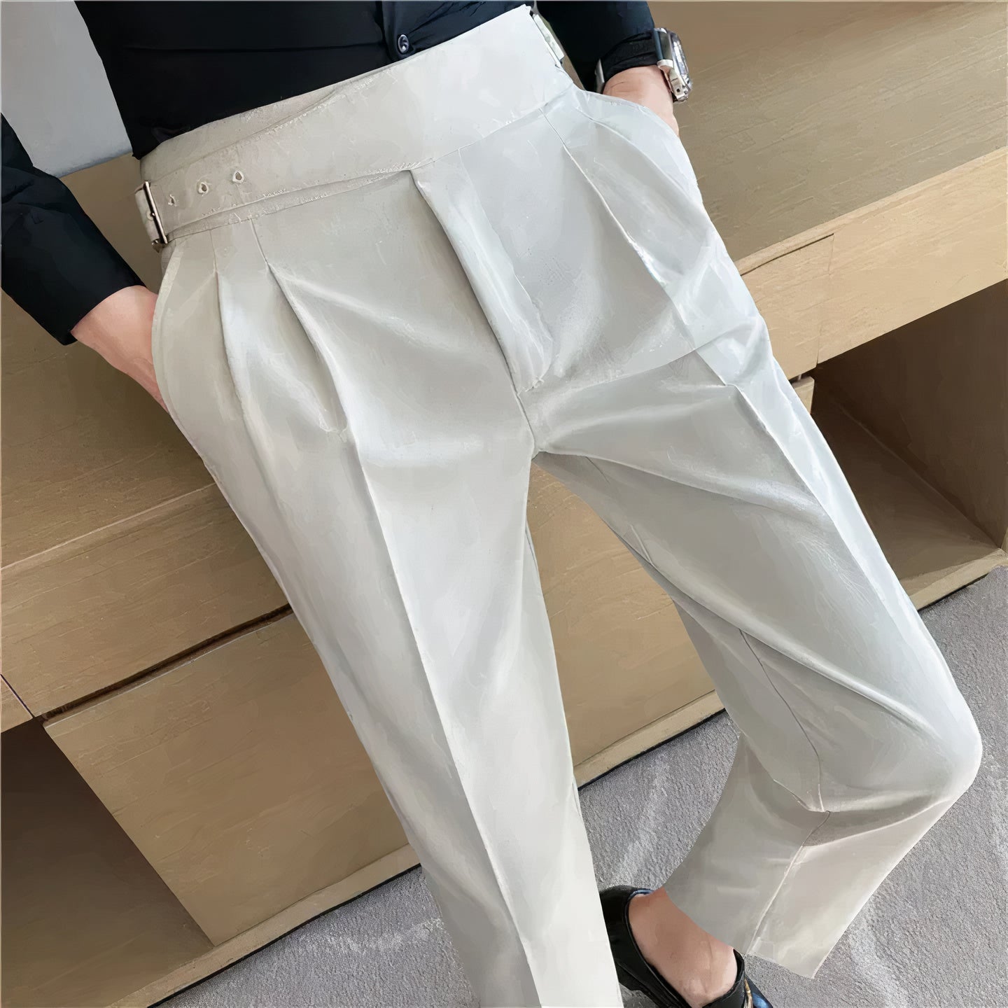 Arlo | Stylish & Comfortable Business Pants for Men