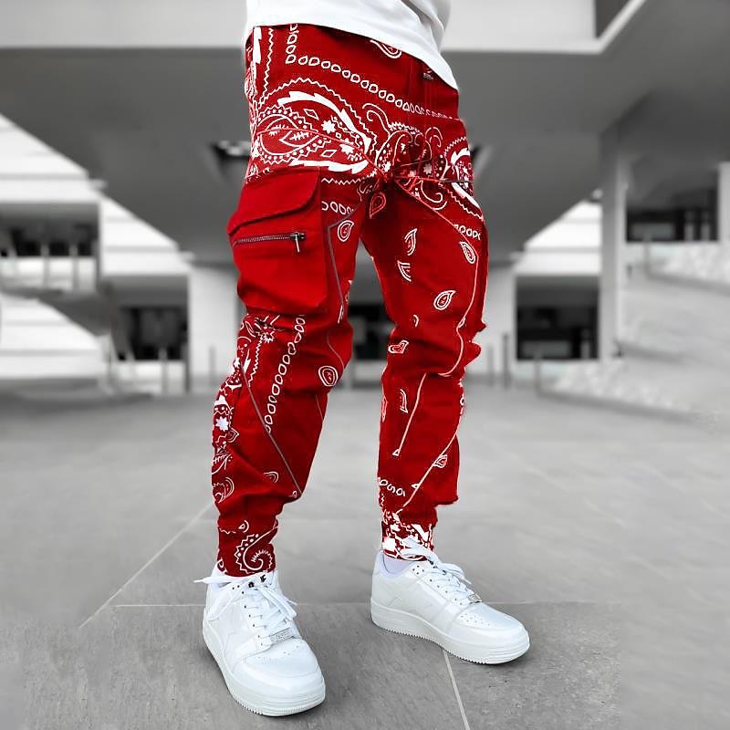 Chase | Fashionable Loose Cargo Pants for Men