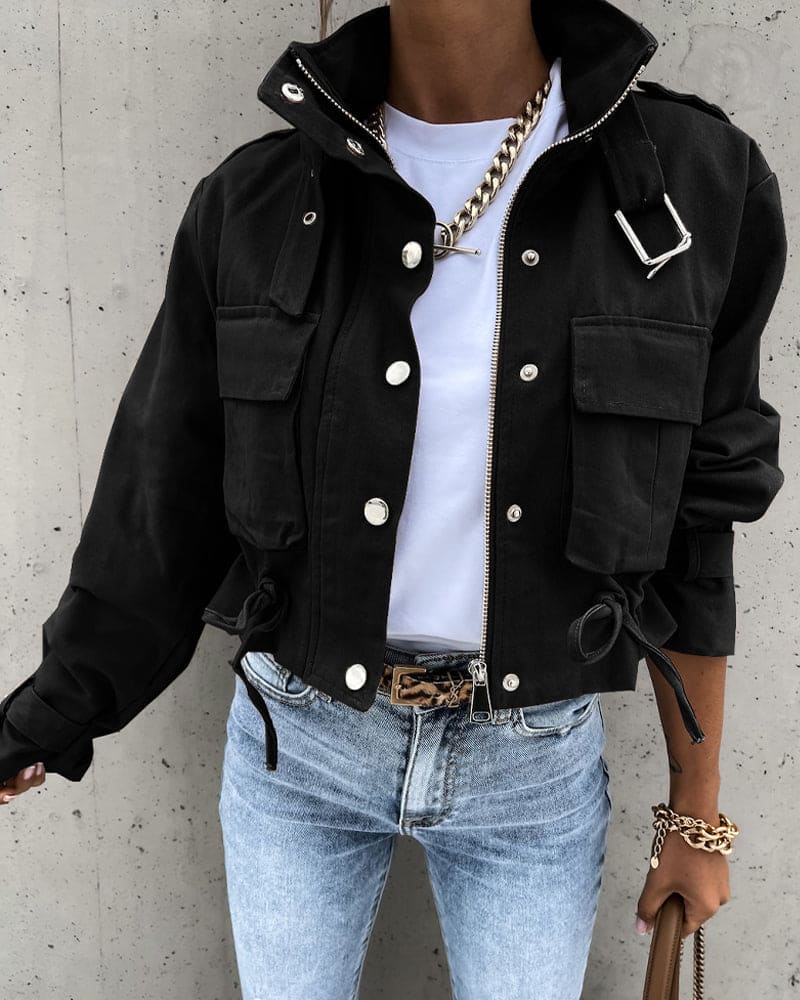 Aveline | Cropped Seasonal Jacket for Women