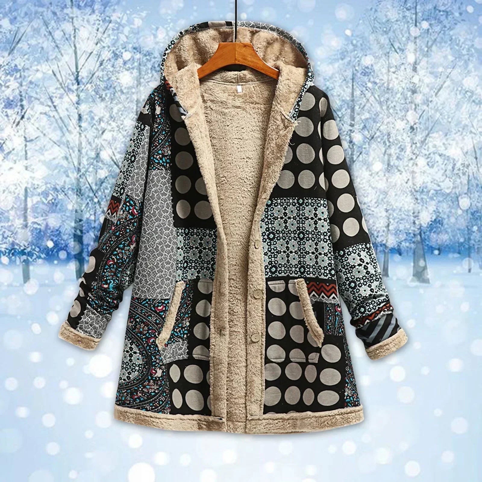 Kairith | Warm Fleece Jacket for Women