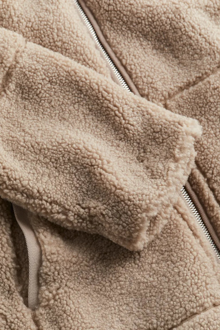 Madeline | Cozy Teddy Jacket for Women