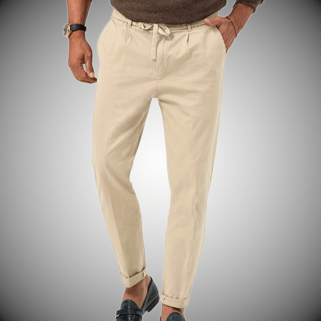Izaac | Refined Formal Trousers with a Modern Cut for Men