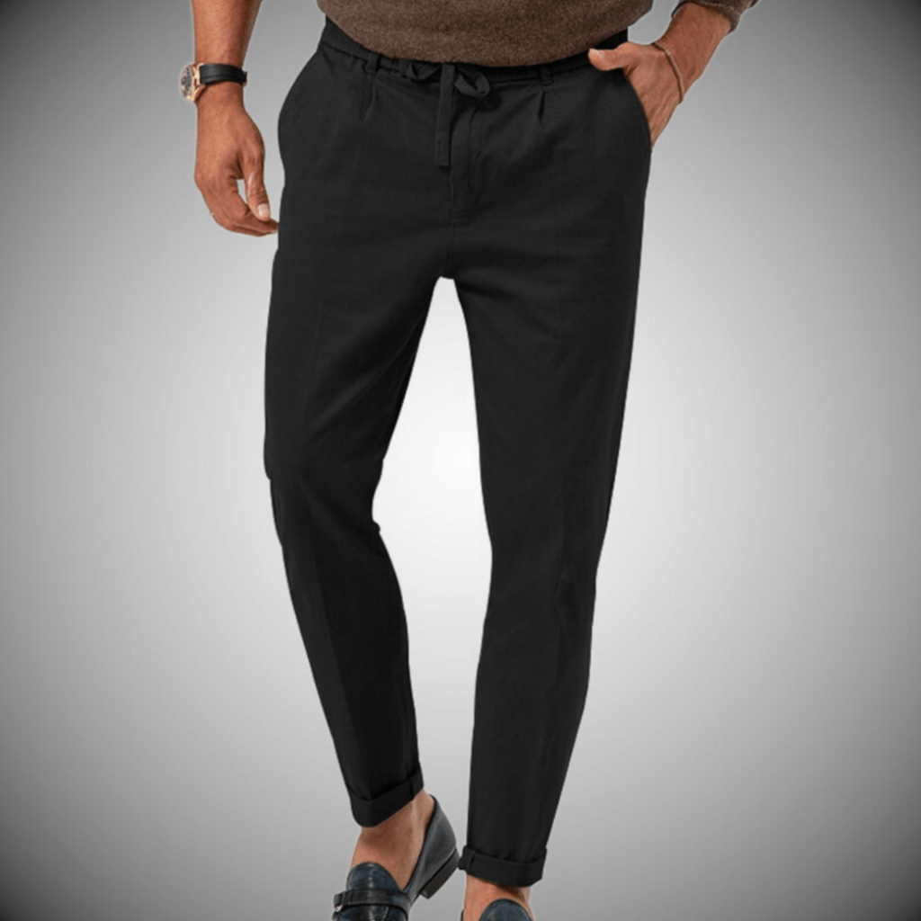 Izaac | Refined Formal Trousers with a Modern Cut for Men