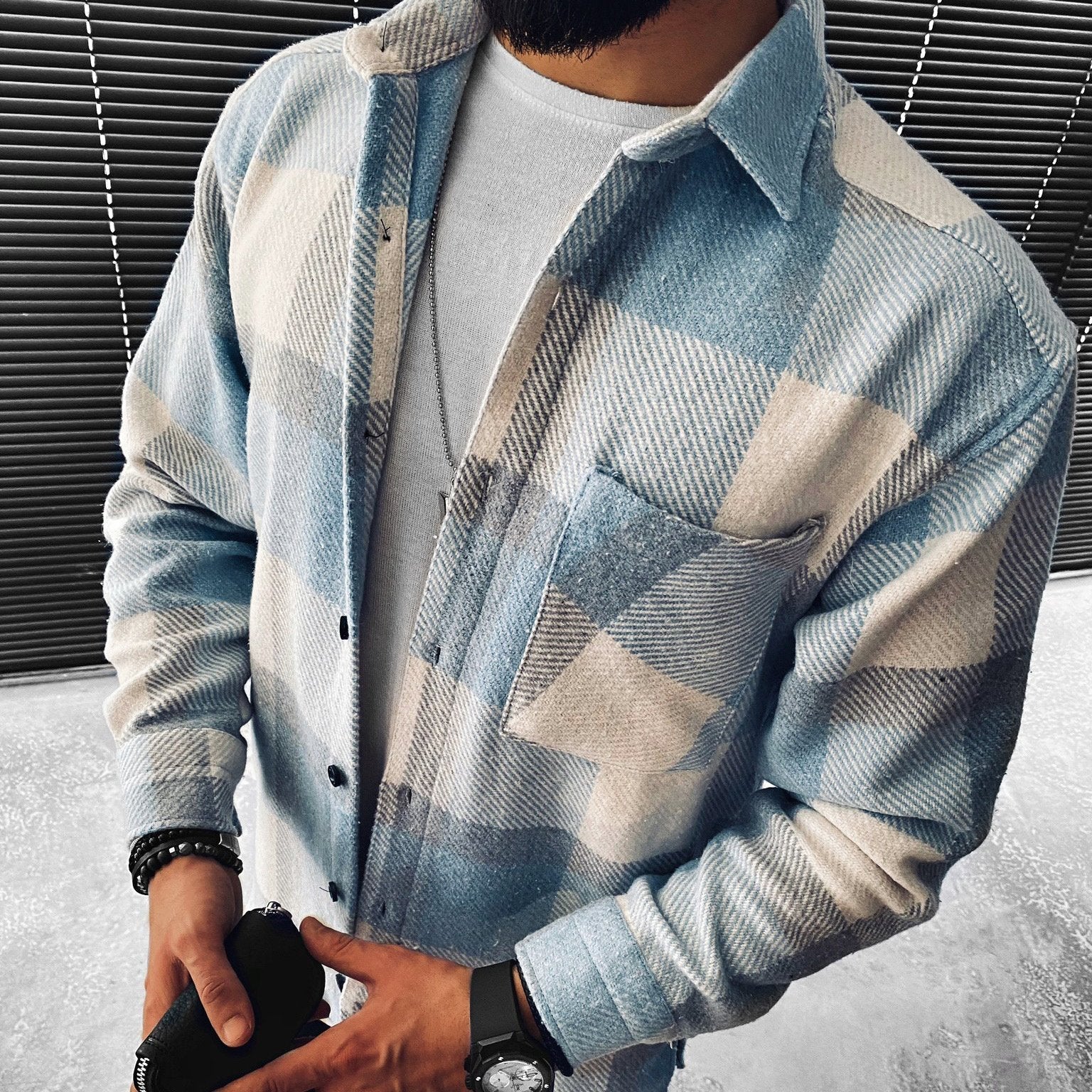 Jannis | Incredibly Comfortable and Warm Shirt for Men