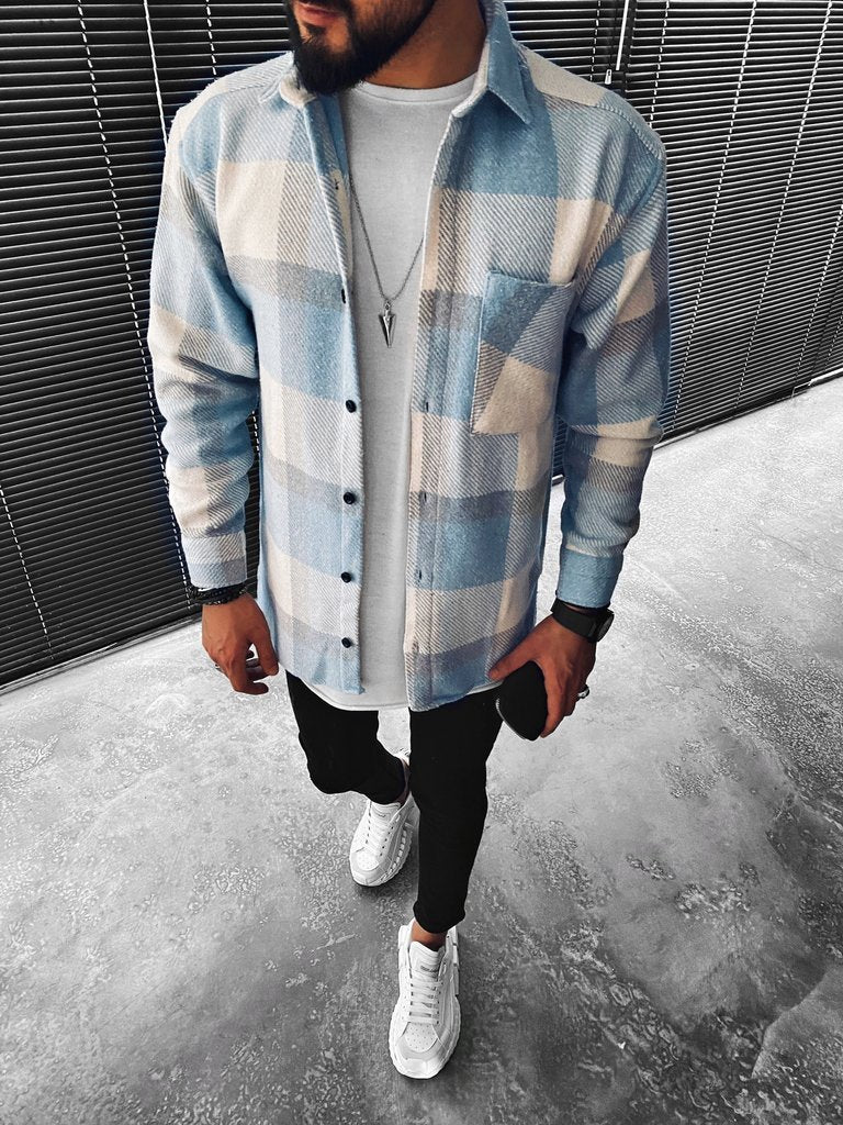 Jannis | Incredibly Comfortable and Warm Shirt for Men
