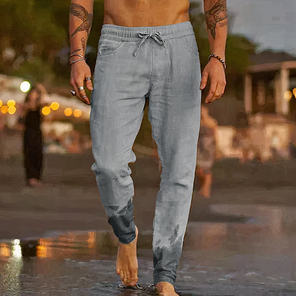 Billy | Light and Comfortable Summer Trousers for Men