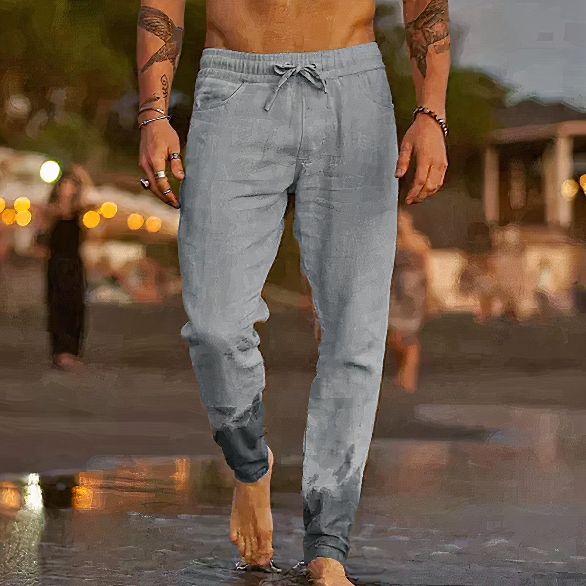 Billy | Light and Comfortable Summer Trousers for Men