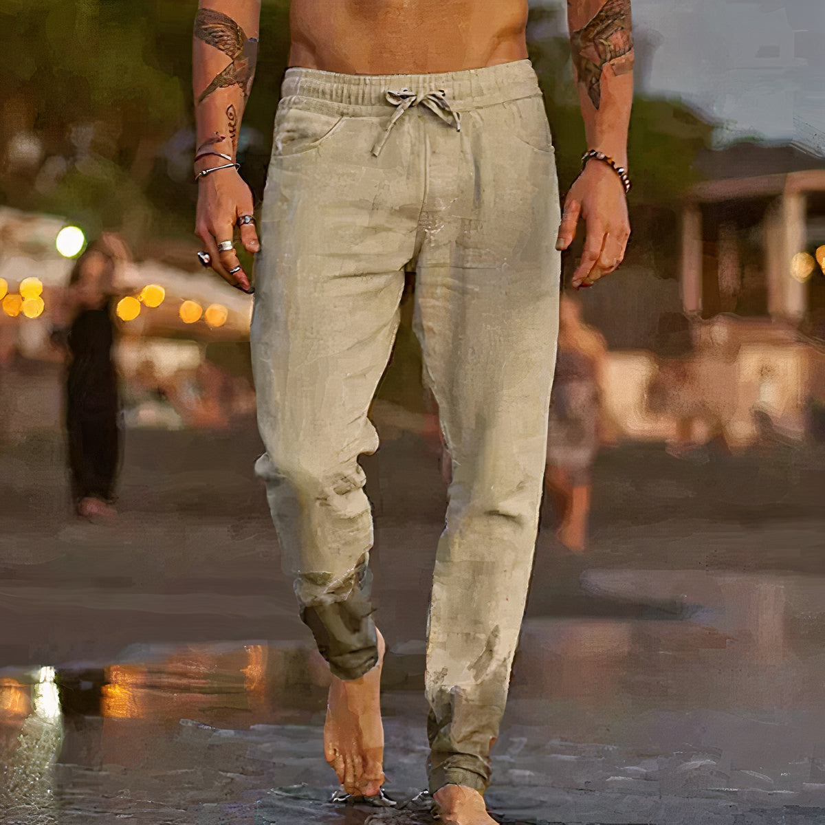 Billy | Light and Comfortable Summer Trousers for Men