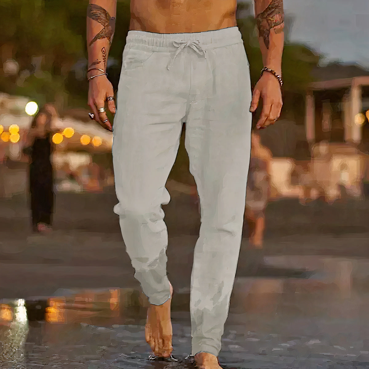 Billy | Light and Comfortable Summer Trousers for Men