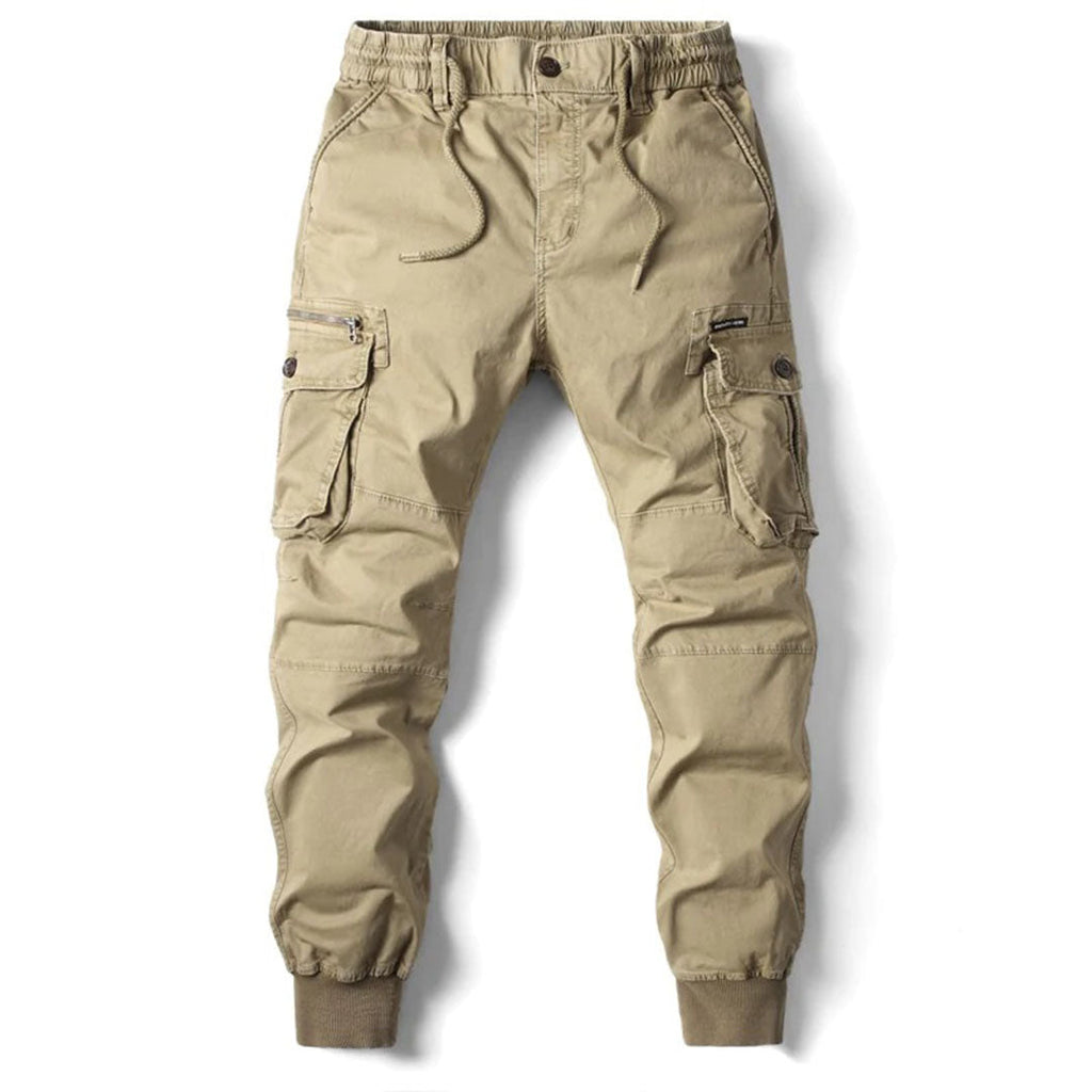 Samar | Classic Multi-Pocket Cargo Pants for Men
