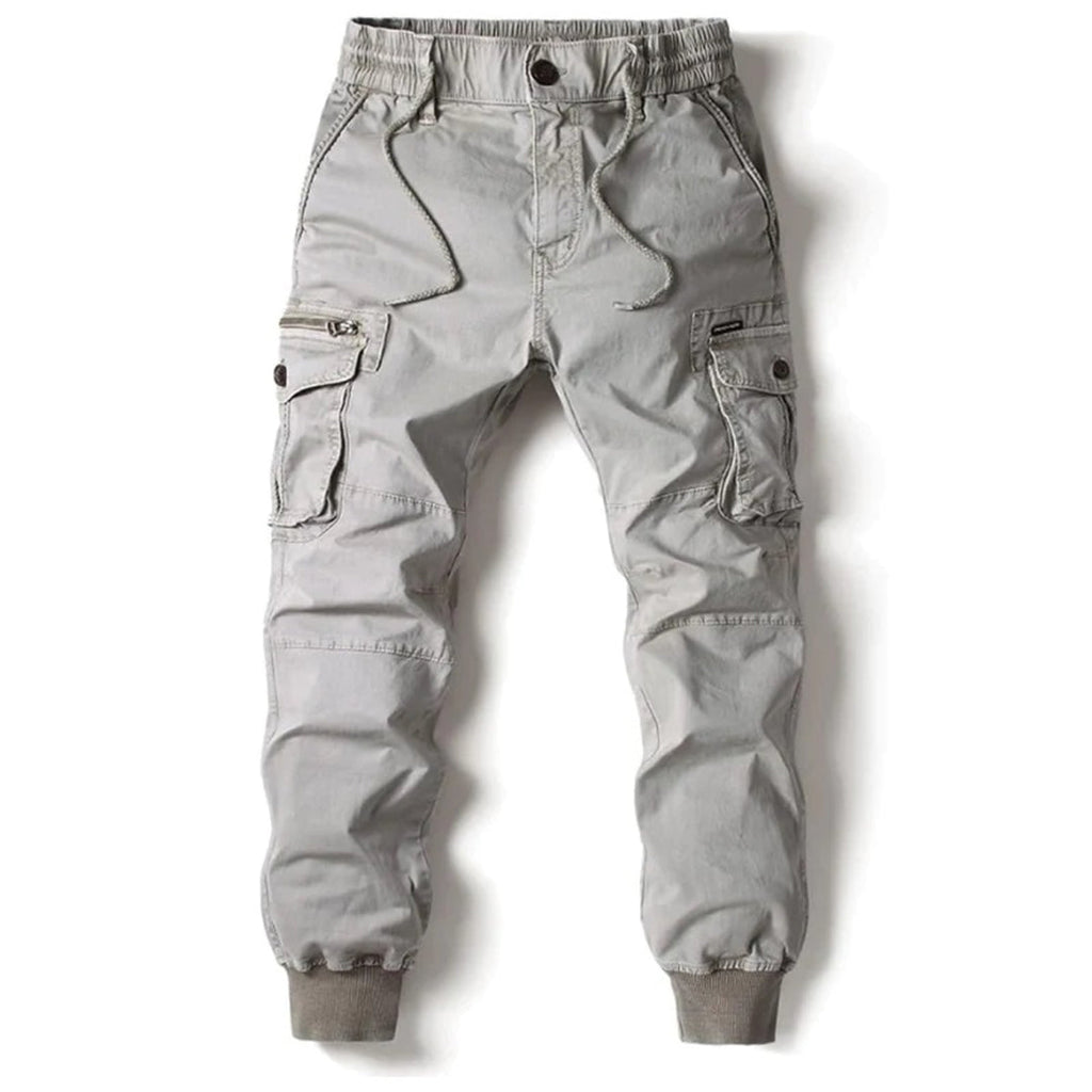 Samar | Classic Multi-Pocket Cargo Pants for Men