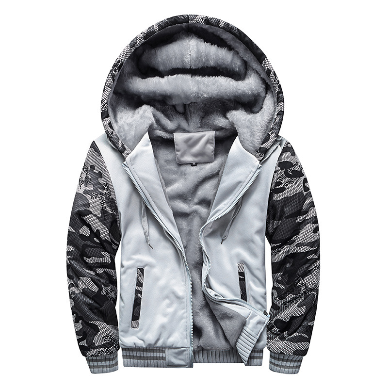 Morcant | Warm Fleece Jacket for Men
