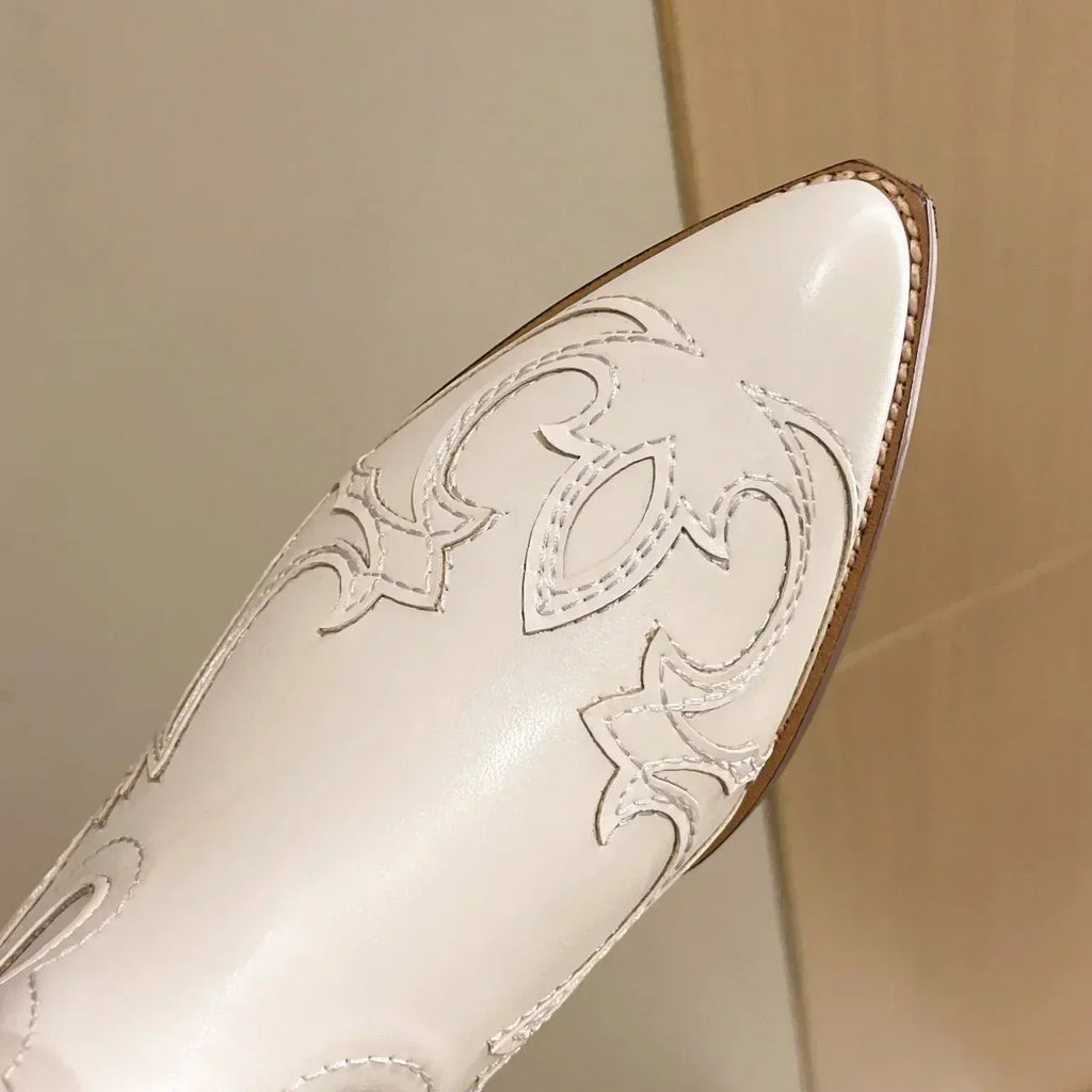 Nessa | Western-Inspired Cowboy Boots for Women