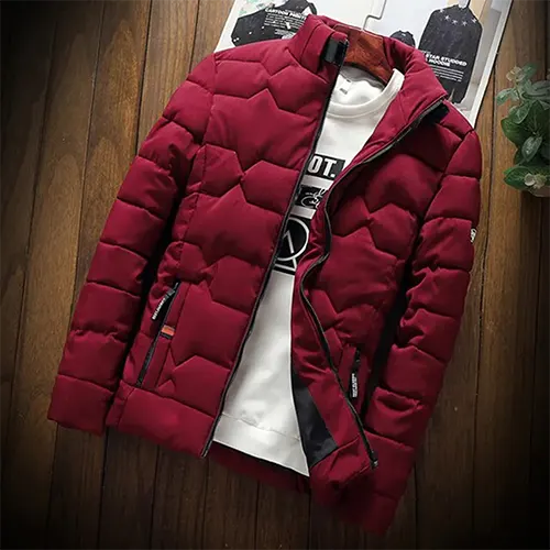 Myles | Men's Winter Puffer Jacket with Premium Warmth