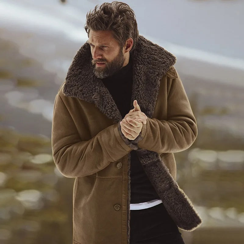 Jorveth | Snow-Proof Warm Jacket for Men