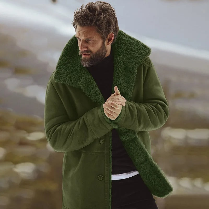 Jorveth | Snow-Proof Warm Jacket for Men