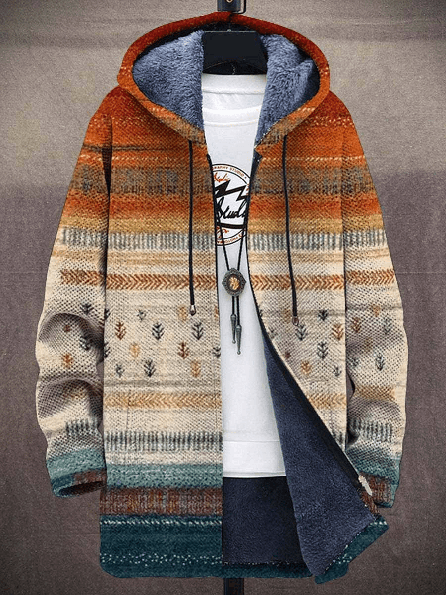 Whitmore | Stylish Gradient Hooded Sweater for Men