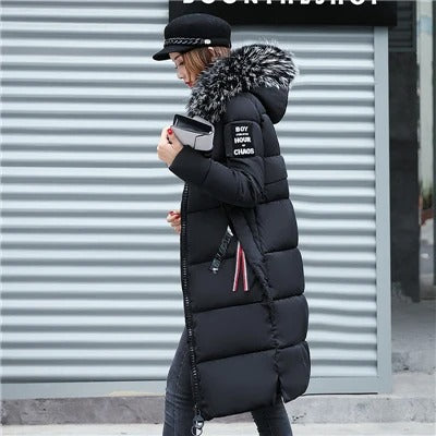 Winifred | Stylish Puffer Winter Jacket for Women