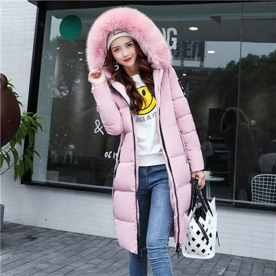 Winifred | Stylish Puffer Winter Jacket for Women
