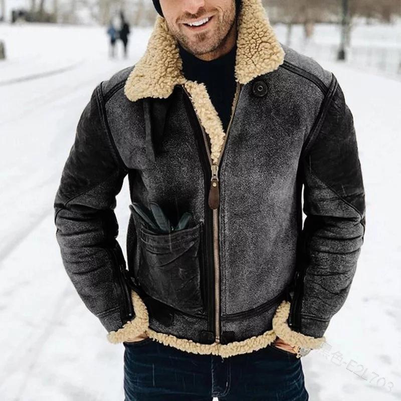 Ellwood | Warm Fleece Jacket for Men