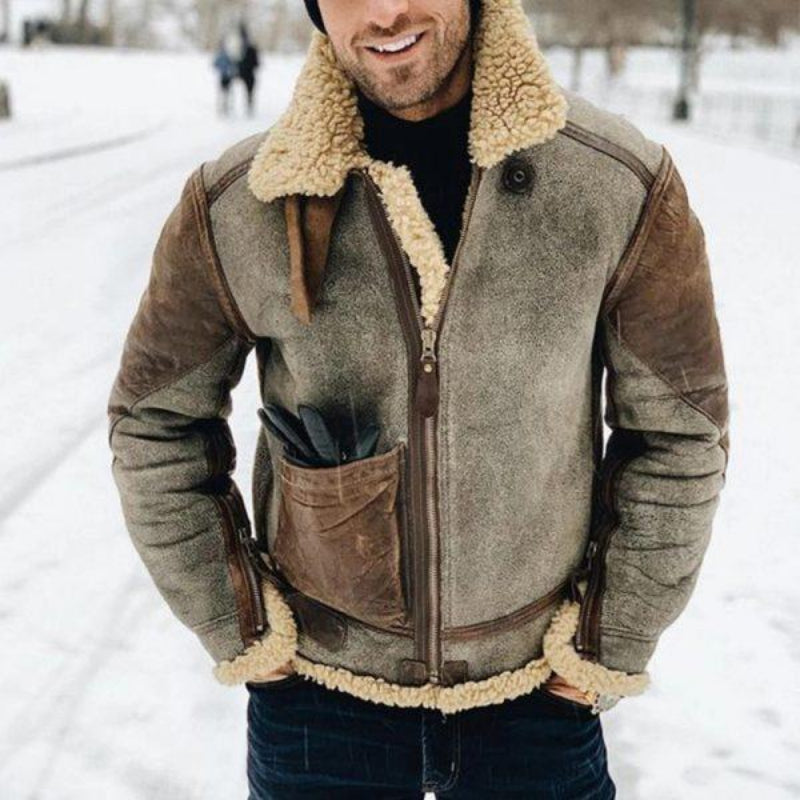 Ellwood | Warm Fleece Jacket for Men