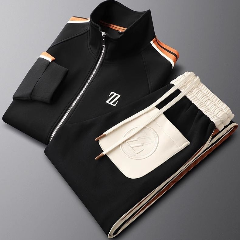Men'S 2 Piece Tracksuit Set