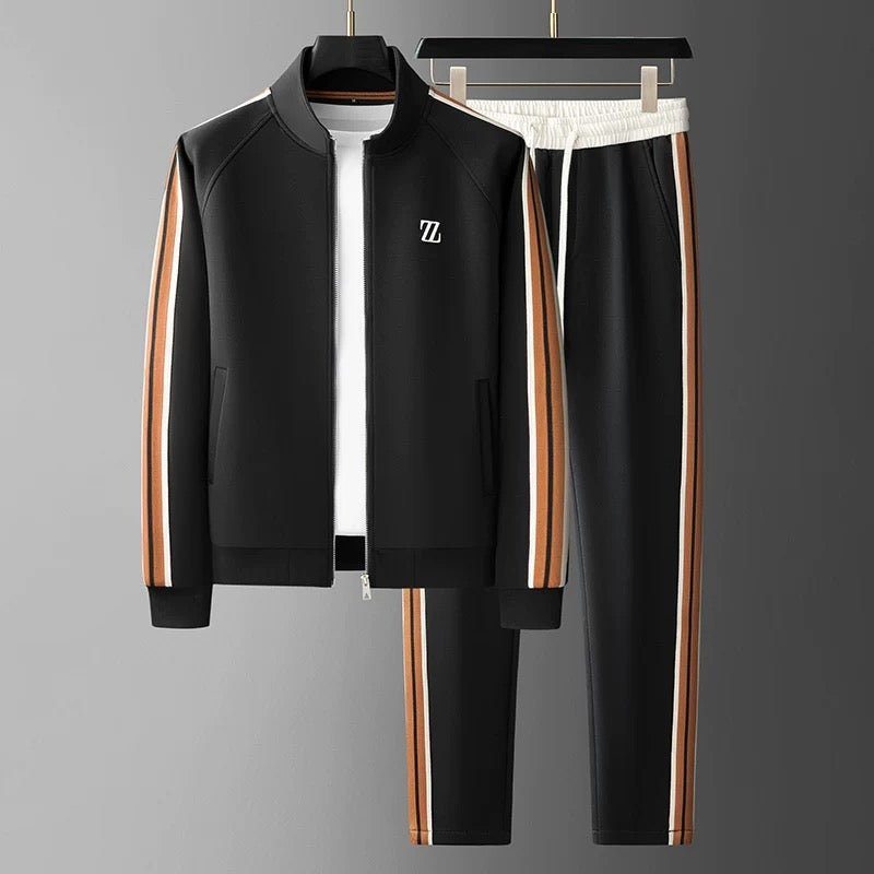 Men'S 2 Piece Tracksuit Set