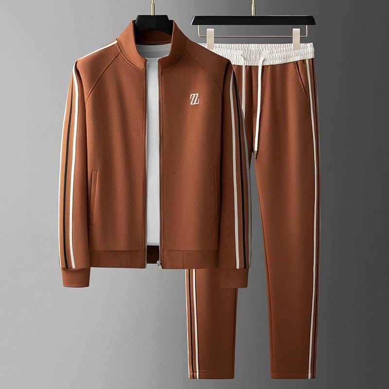 Men'S 2 Piece Tracksuit Set